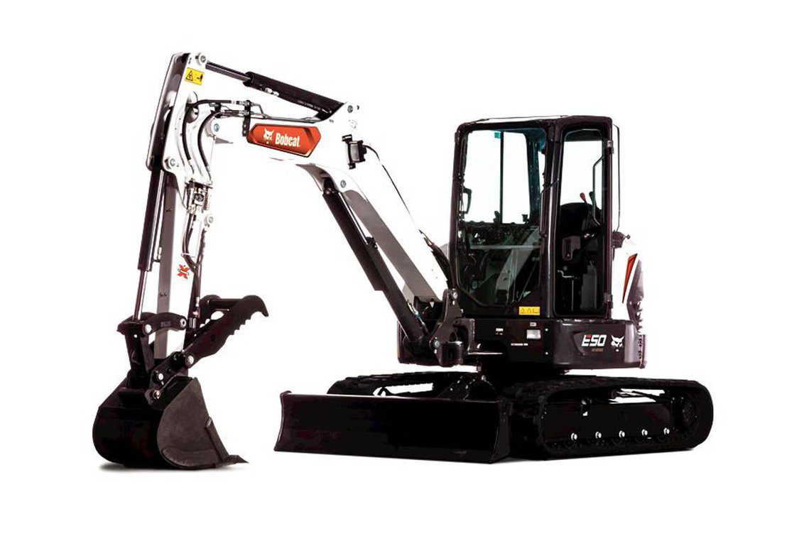 Buy a Used 2022 E50-R BOBCAT COMPACT EXCAVATOR - Bobcat of the Rockies