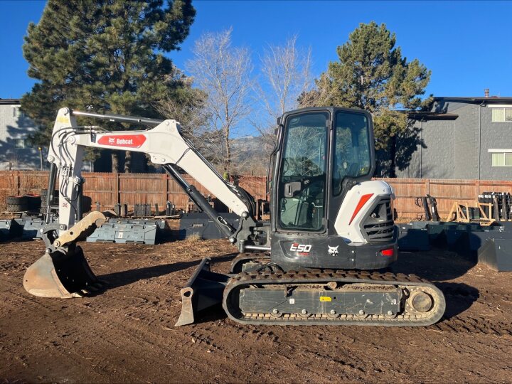 Buy a Used 2022 E50-R BOBCAT COMPACT EXCAVATOR - Bobcat of the Rockies