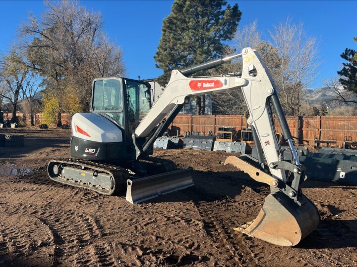 Buy a Used 2022 E50-R BOBCAT COMPACT EXCAVATOR - Bobcat of the Rockies