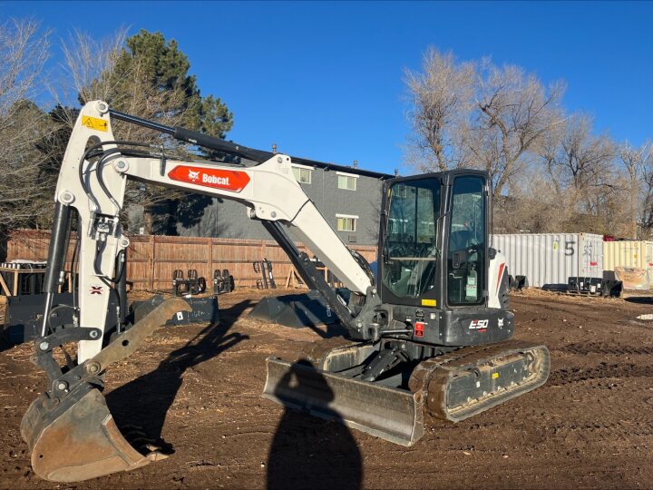 Buy a Used 2022 E50-R BOBCAT COMPACT EXCAVATOR - Bobcat of the Rockies