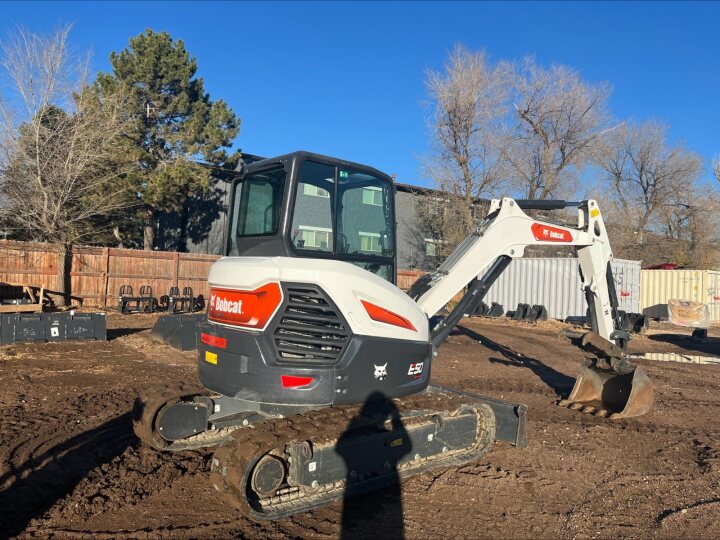 Buy a Used 2022 E50-R BOBCAT COMPACT EXCAVATOR - Bobcat of the Rockies