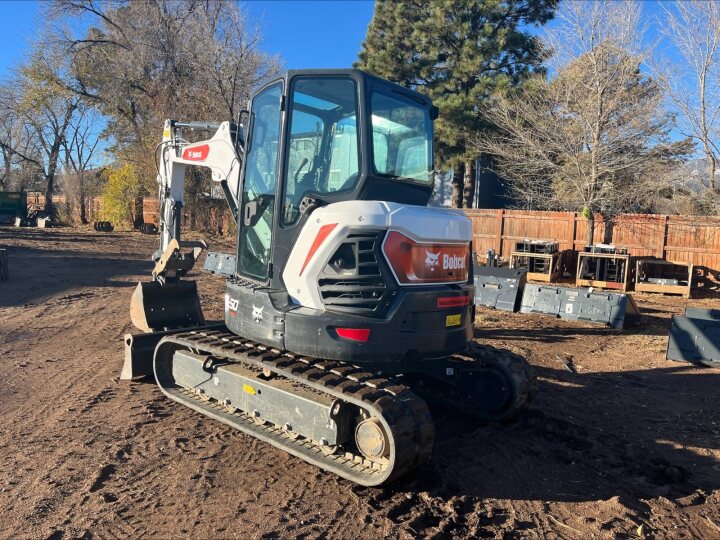 Buy a Used 2022 E50-R BOBCAT COMPACT EXCAVATOR - Bobcat of the Rockies