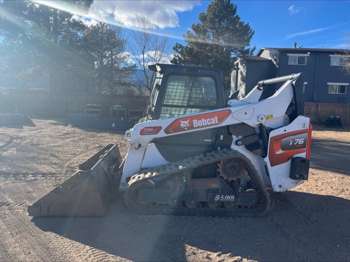 Buy a Used 2022 T76-R BOBCAT COMPACT TRACK LOADER - Bobcat of the Rockies