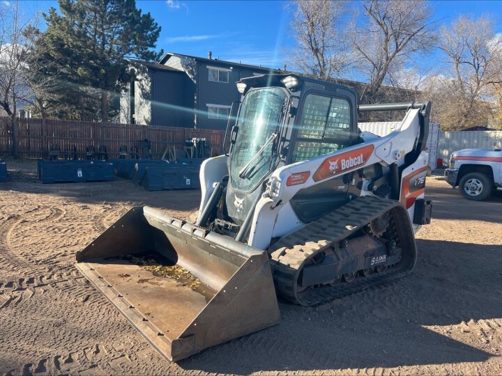 Buy a Used 2022 T76-R BOBCAT COMPACT TRACK LOADER - Bobcat of the Rockies