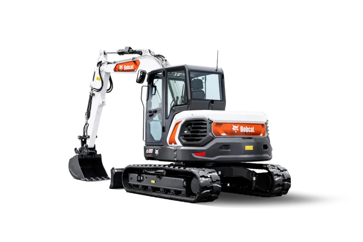 Buy A Used 2022 E88-R BOBCAT COMPACT EXCAVATOR