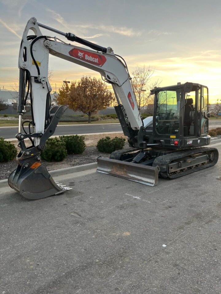 Buy a Used 2022 E88-R BOBCAT COMPACT EXCAVATOR - Bobcat of the Rockies
