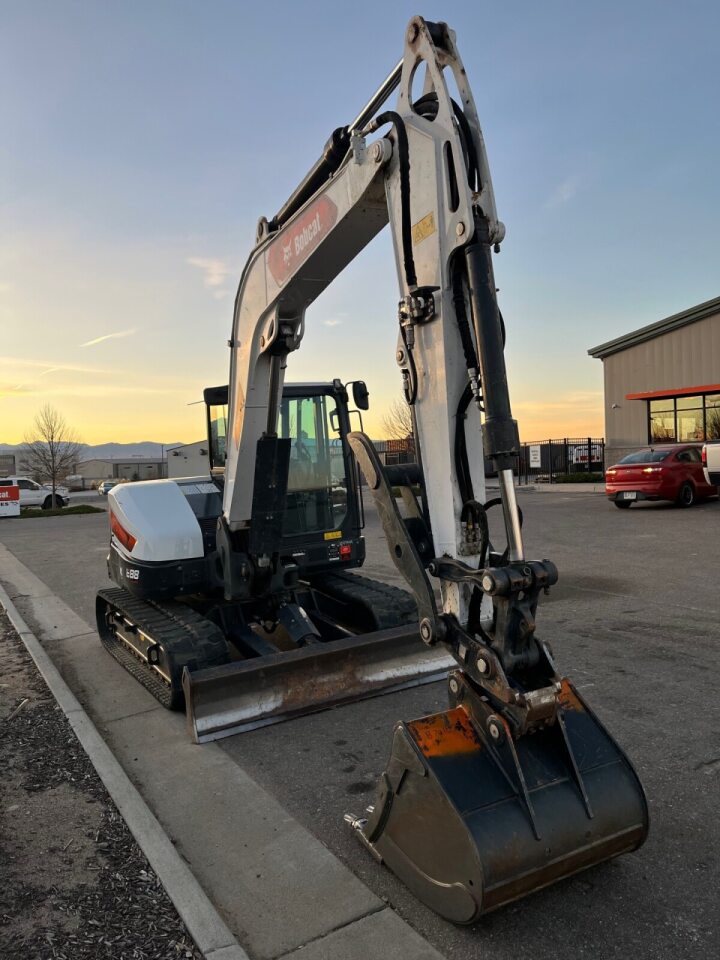 Buy a Used 2022 E88-R BOBCAT COMPACT EXCAVATOR - Bobcat of the Rockies