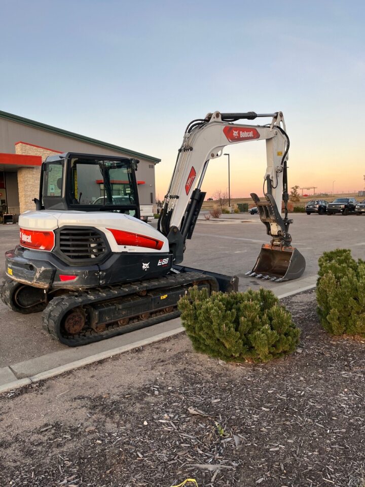 Buy a Used 2022 E88-R BOBCAT COMPACT EXCAVATOR - Bobcat of the Rockies