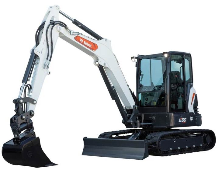 Buy A Used 2022 E60-R BOBCAT COMPACT EXCAVATOR