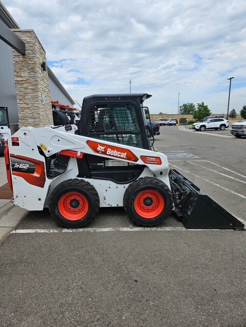 Buy A Used 2022 S62-R SKID STEER LOADER