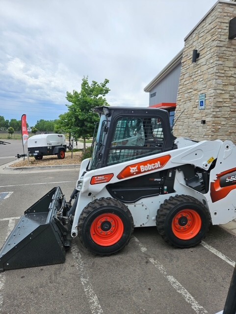 Buy a Used 2022 S62-R SKID STEER LOADER - Bobcat of the Rockies