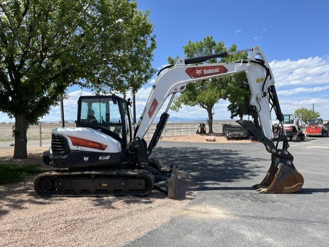 Buy a Used 2022 E88-R BOBCAT COMPACT EXCAVATOR - Bobcat of the Rockies