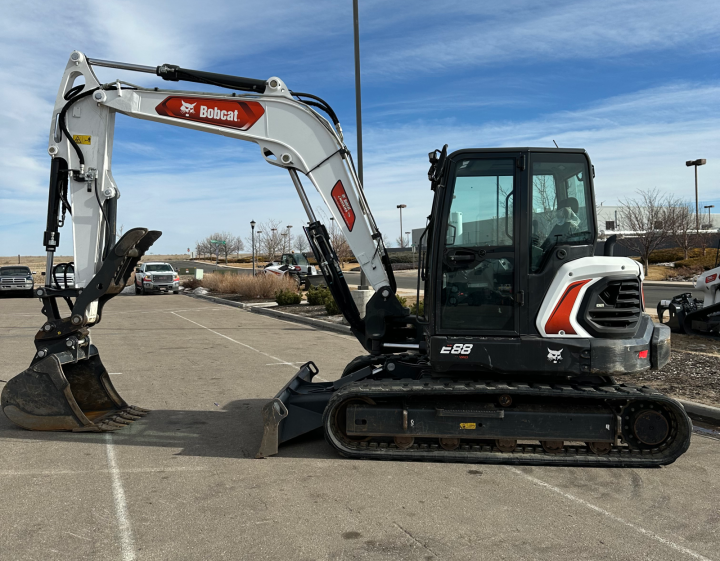 Buy a Used 2022 E88-R BOBCAT COMPACT EXCAVATOR - Bobcat of the Rockies