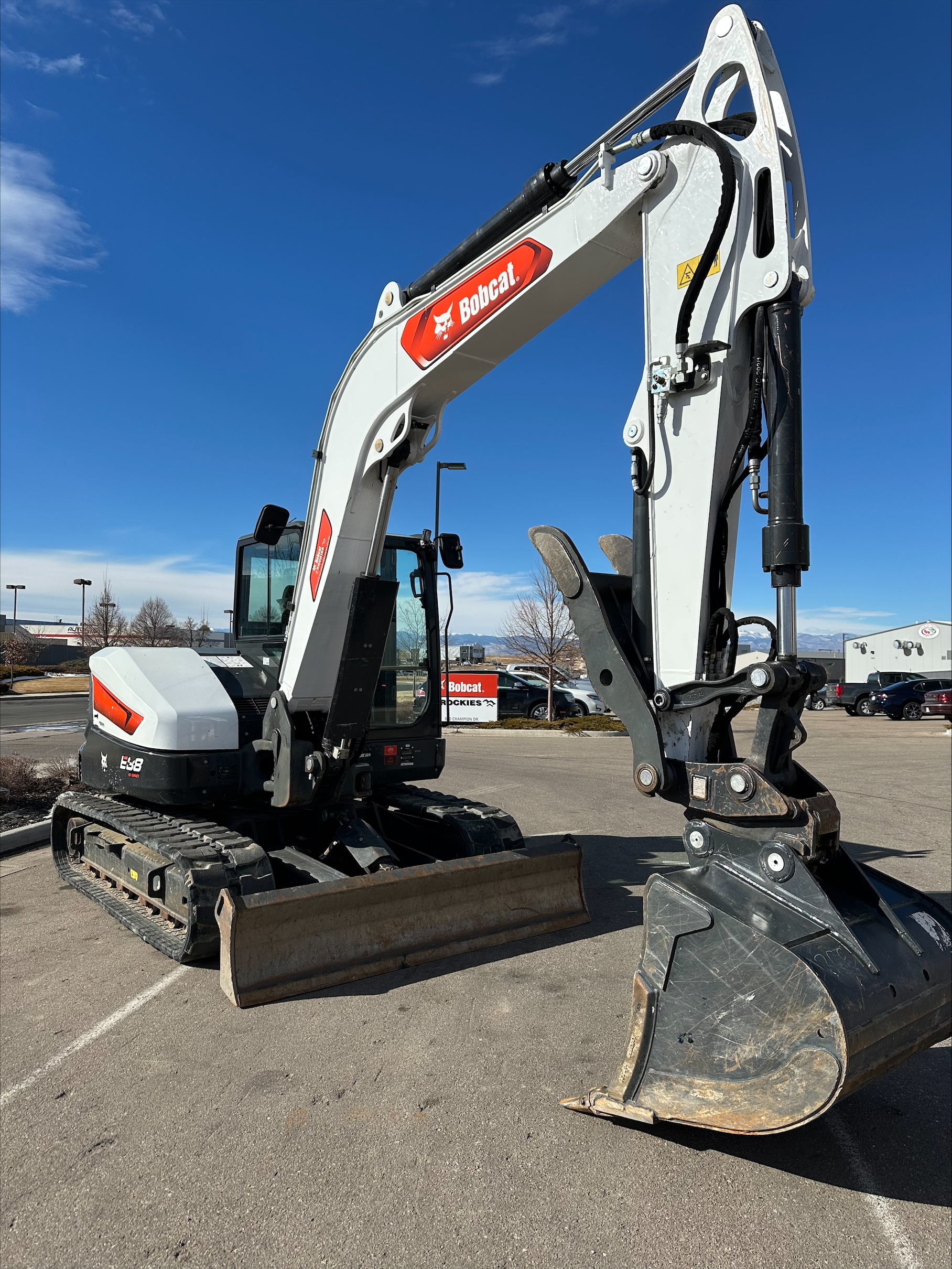 Buy a Used 2022 E88-R BOBCAT COMPACT EXCAVATOR - Bobcat of the Rockies