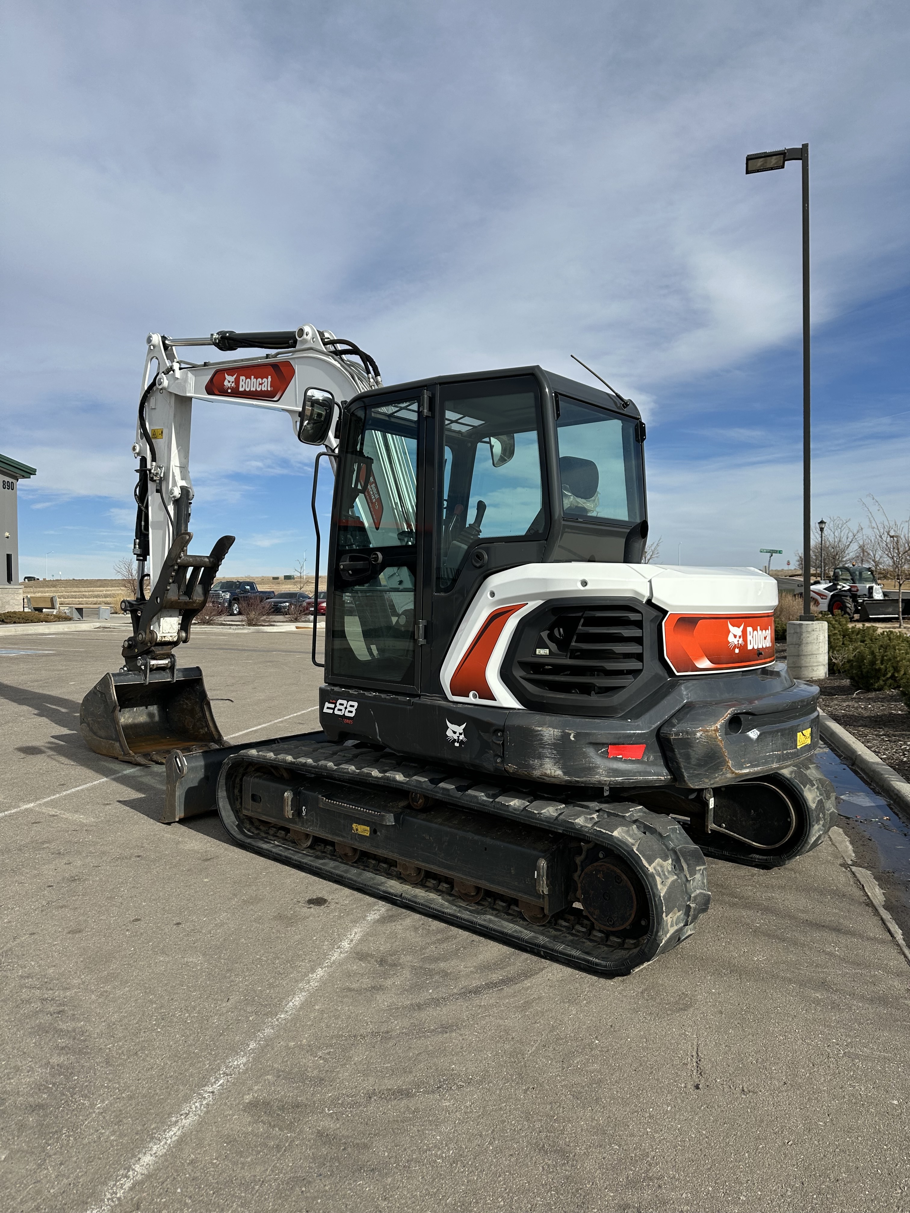 Buy a Used 2022 E88-R BOBCAT COMPACT EXCAVATOR - Bobcat of the Rockies
