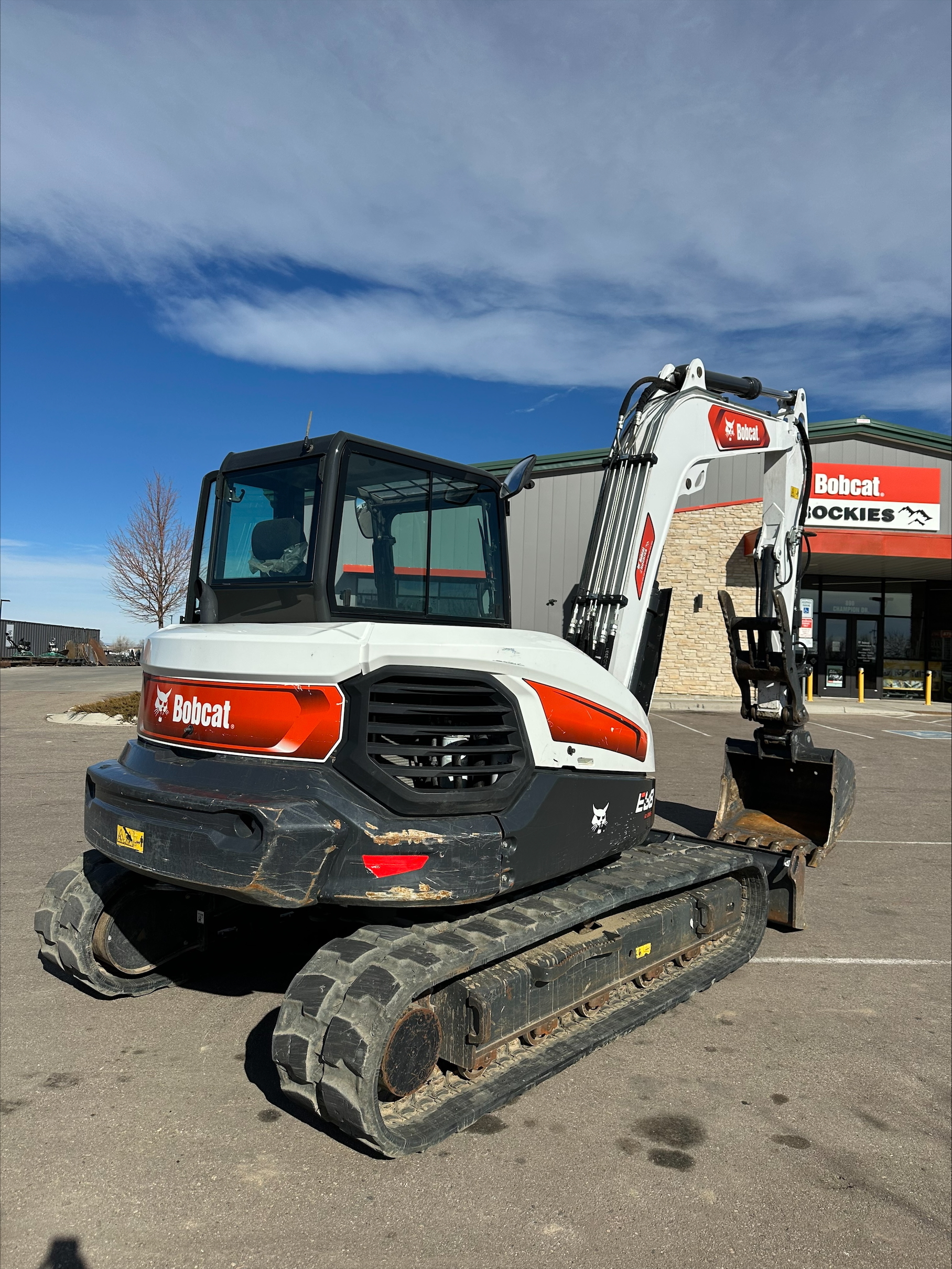 Buy a Used 2022 E88-R BOBCAT COMPACT EXCAVATOR - Bobcat of the Rockies