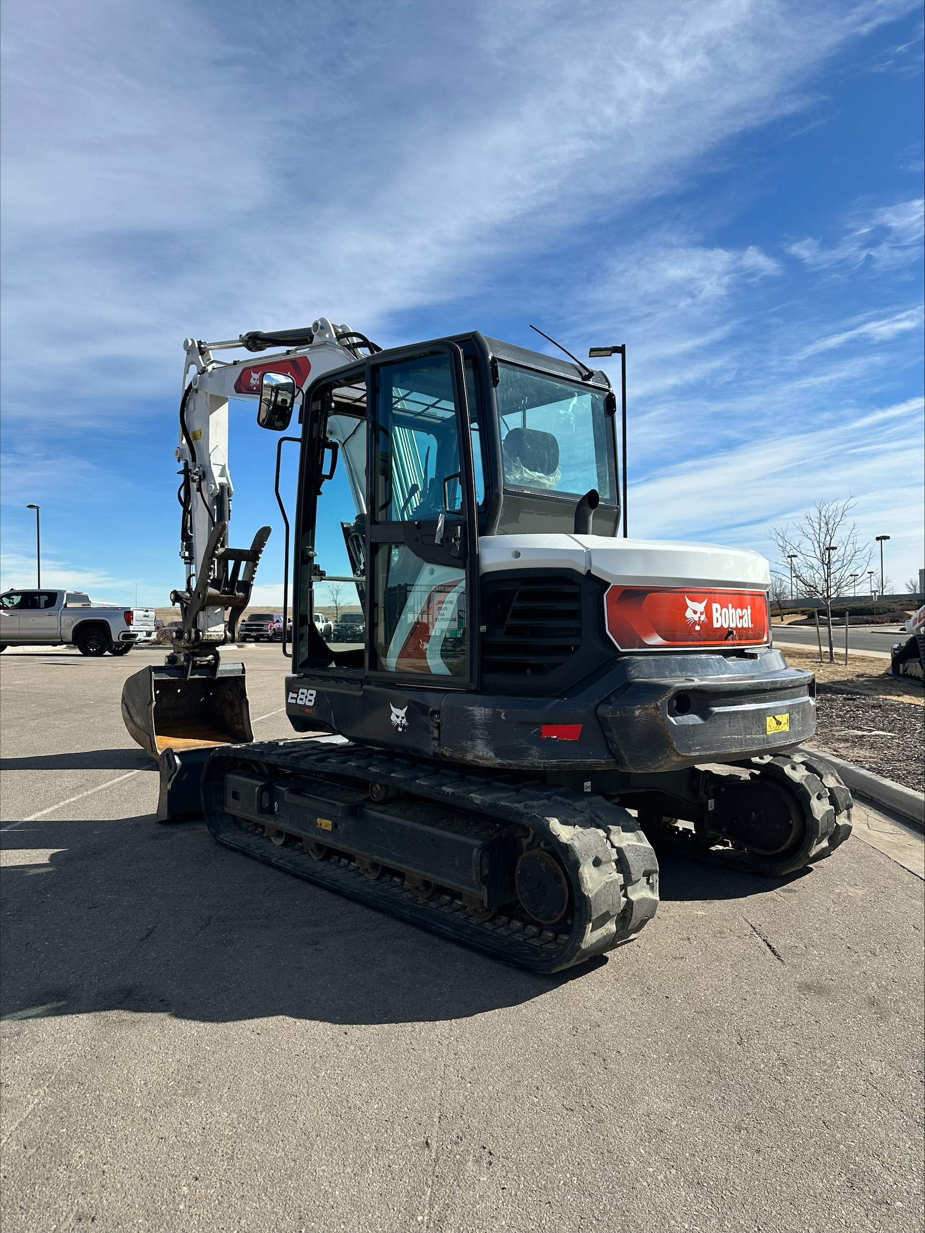 Buy a Used 2022 E88-R BOBCAT COMPACT EXCAVATOR - Bobcat of the Rockies