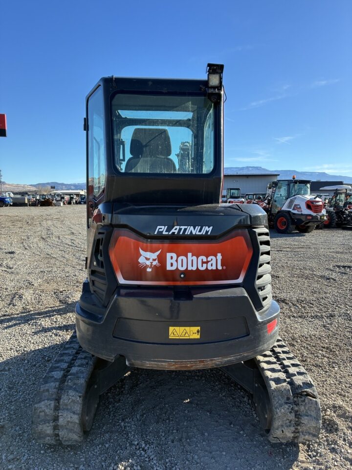 Buy a Used 2022 E35-R BOBCAT COMPACT EXCAVATOR - Bobcat of the Rockies