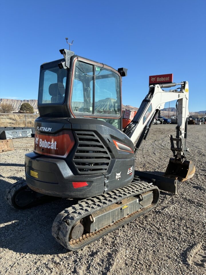 Buy a Used 2022 E35-R BOBCAT COMPACT EXCAVATOR - Bobcat of the Rockies