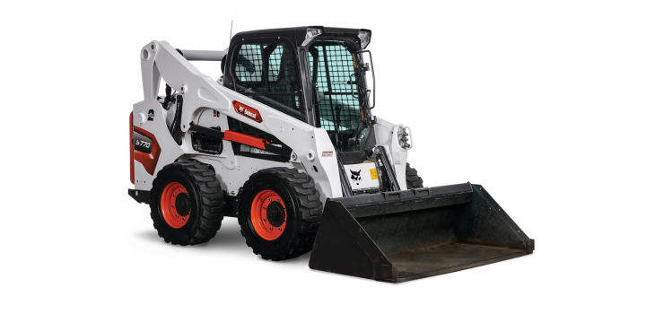 Buy A Used 2022 S770-R BOBCAT SKID-STEER LOADER