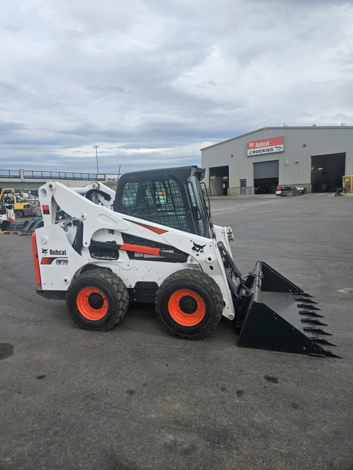 Buy a Used 2022 S770-R BOBCAT SKID-STEER LOADER - Bobcat of the Rockies