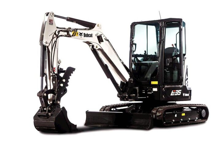 Buy A Used 2022 E35-R BOBCAT COMPACT EXCAVATOR