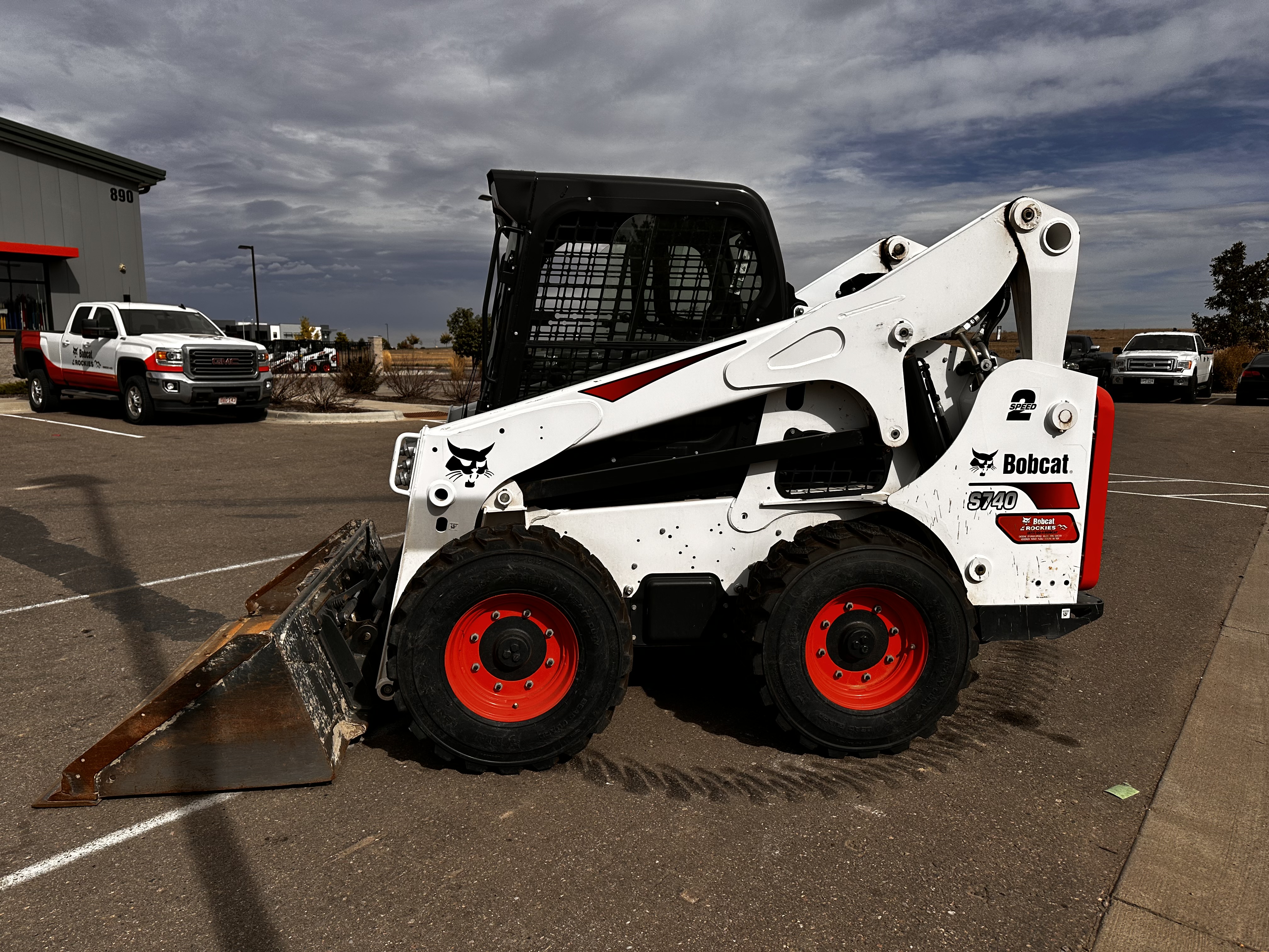Buy a Used 2022 S740-U BOBCAT SKID-STEER LOADER - Bobcat of the Rockies