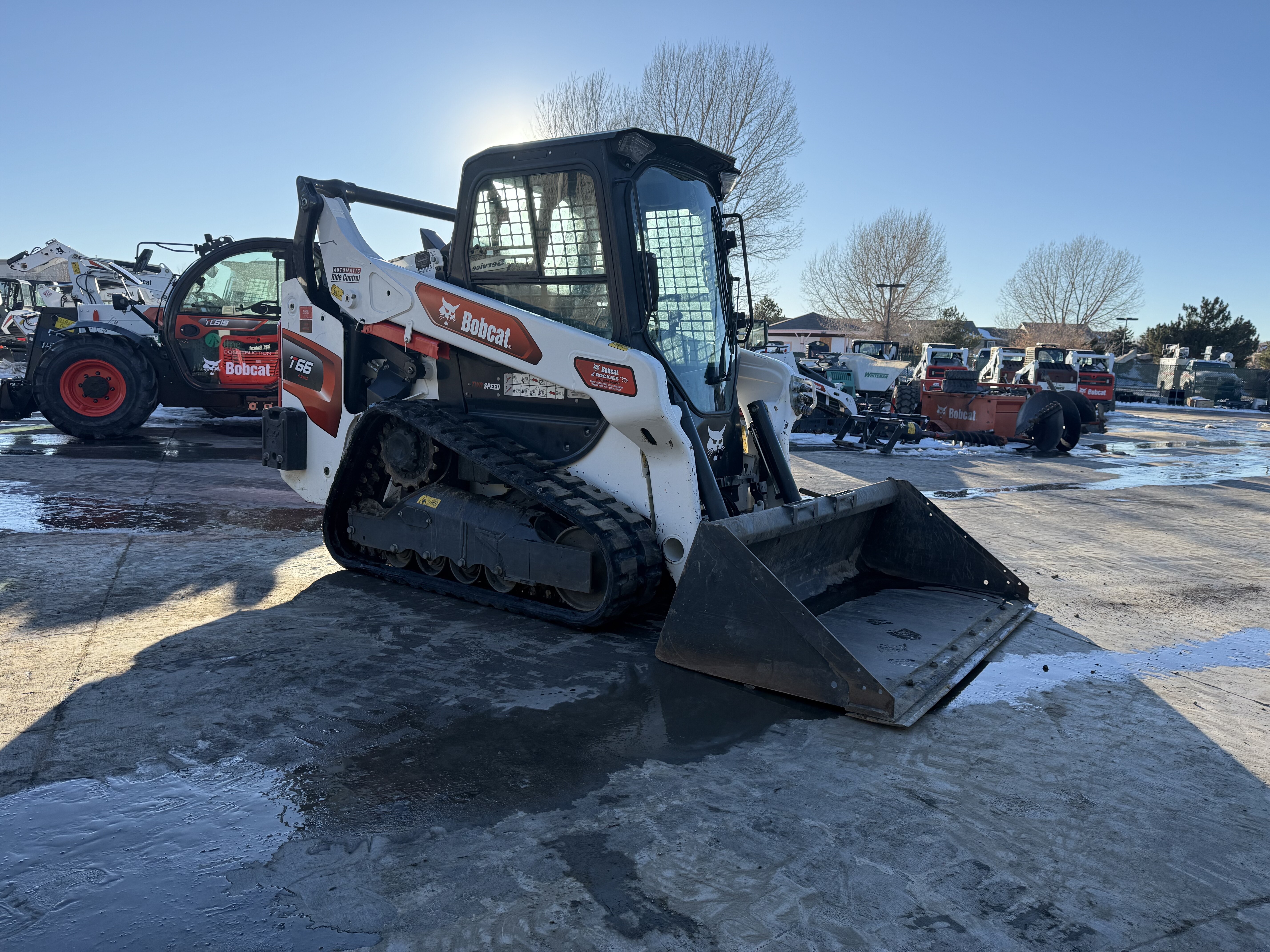 Buy a Used 2022 T66-R BOBCAT COMPACT TRACK LOADER - Bobcat of the Rockies