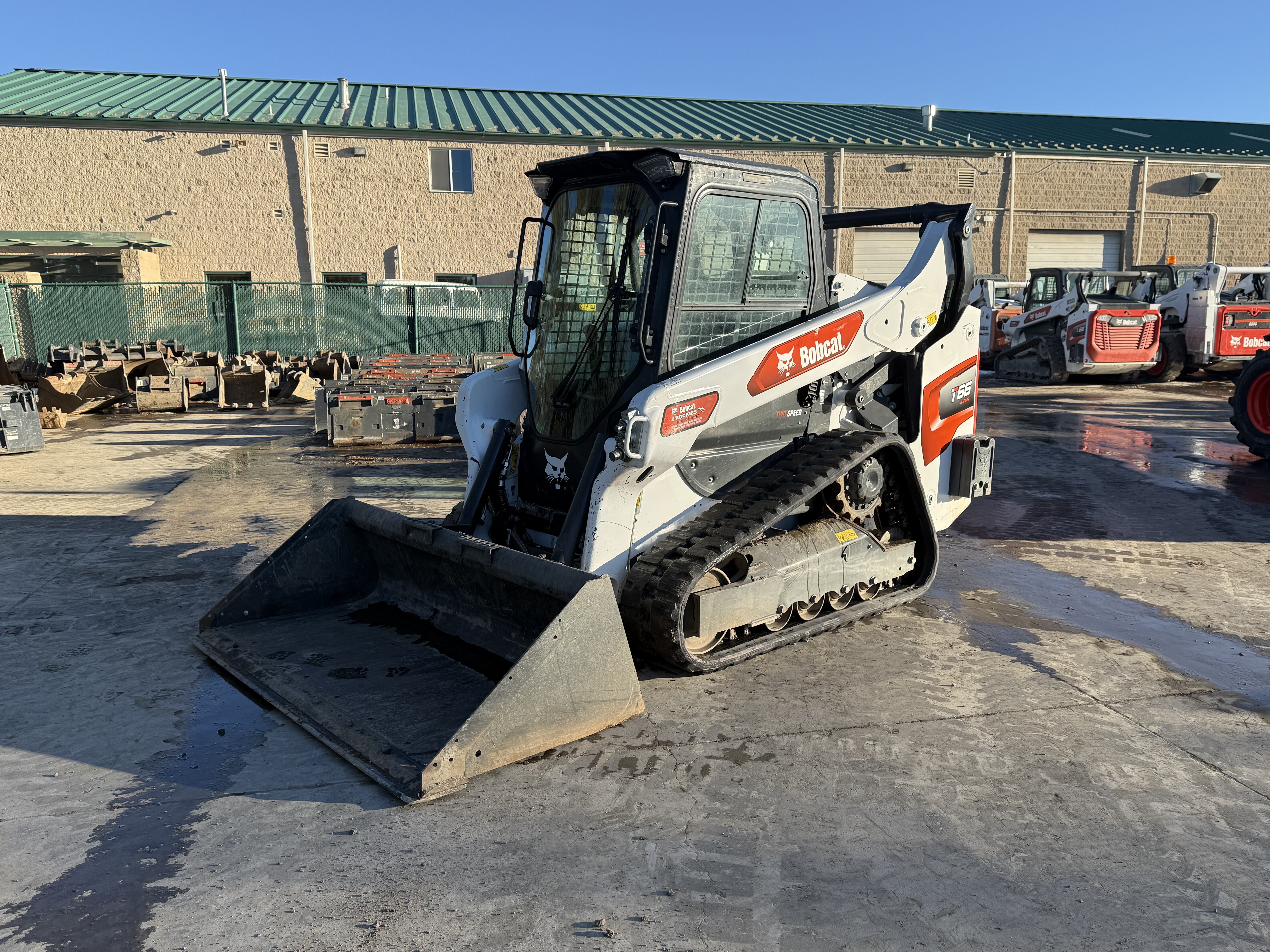Buy a Used 2022 T66-R BOBCAT COMPACT TRACK LOADER - Bobcat of the Rockies