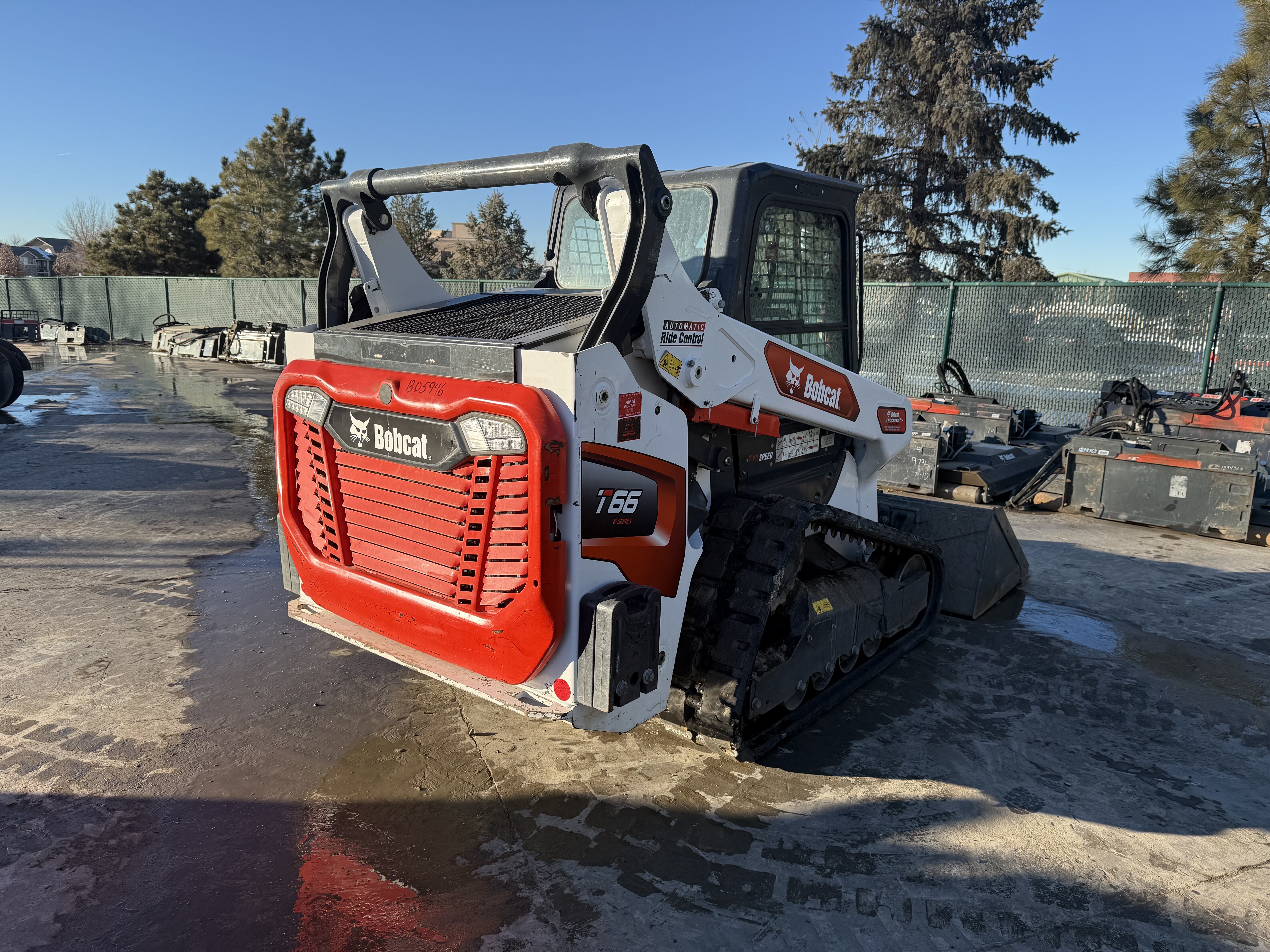Buy a Used 2022 T66-R BOBCAT COMPACT TRACK LOADER - Bobcat of the Rockies