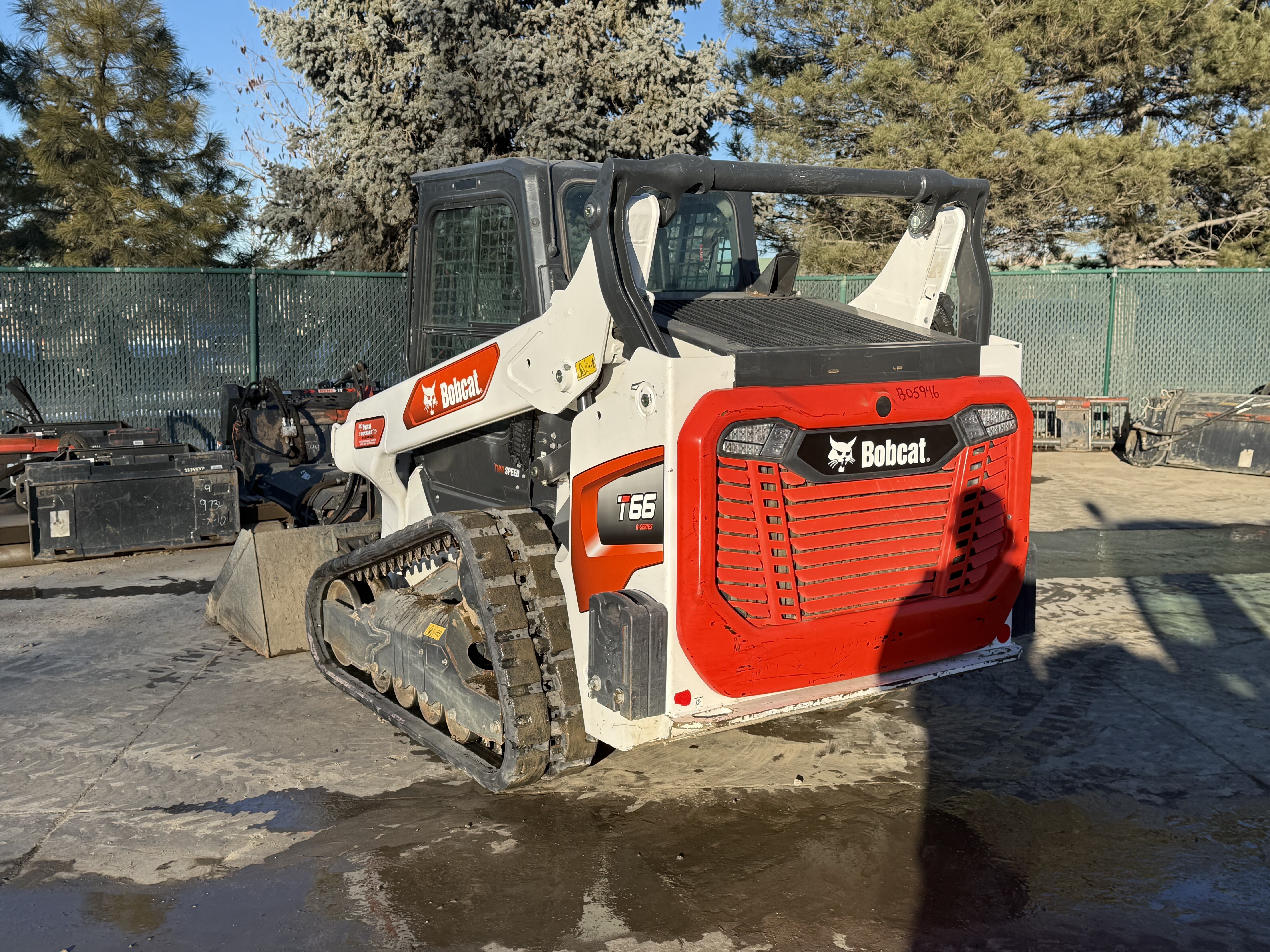 Buy a Used 2022 T66-R BOBCAT COMPACT TRACK LOADER - Bobcat of the Rockies