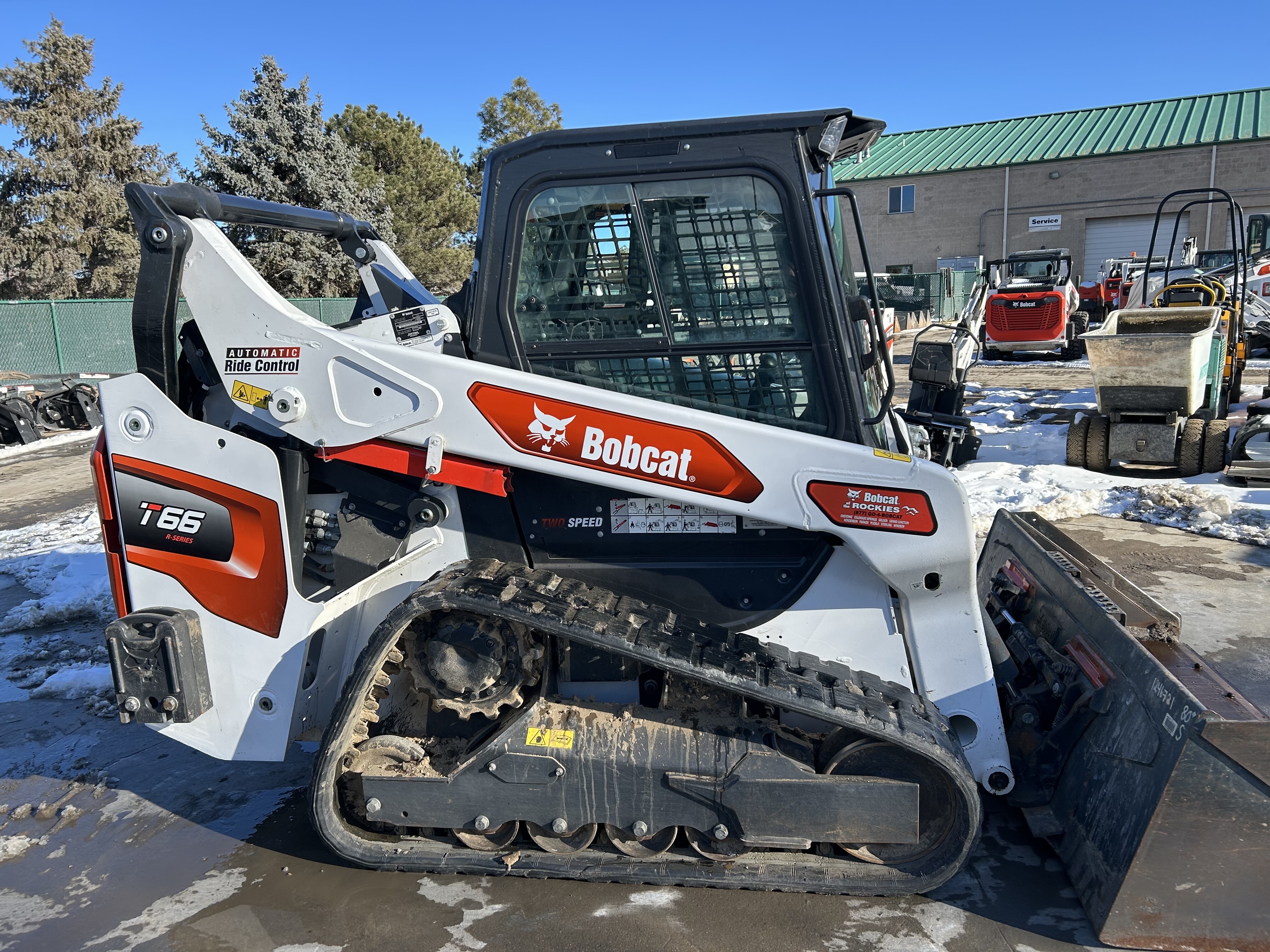 Buy a Used 2022 T66-R BOBCAT COMPACT TRACK LOADER - Bobcat of the Rockies