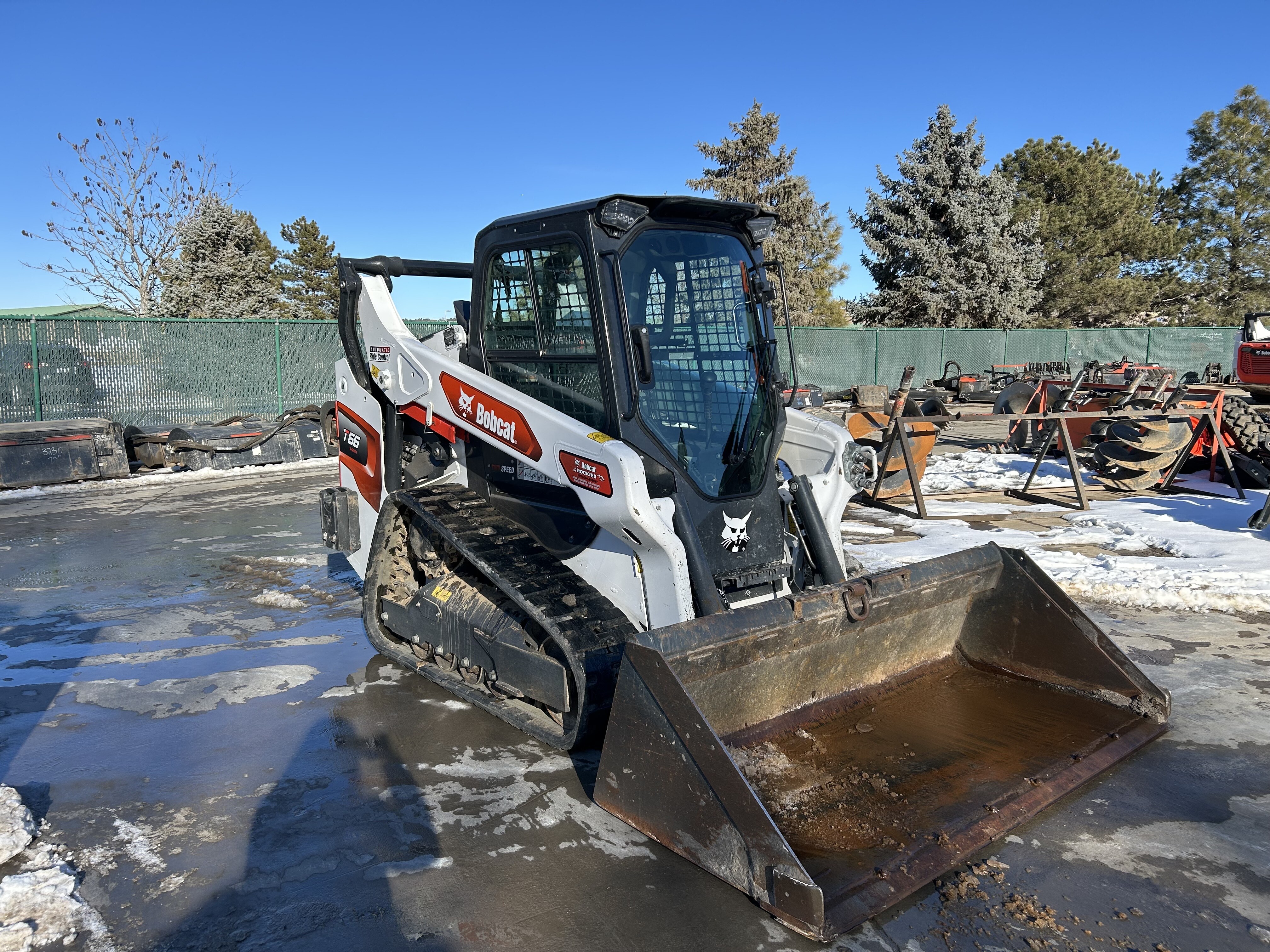 Buy a Used 2022 T66-R BOBCAT COMPACT TRACK LOADER - Bobcat of the Rockies