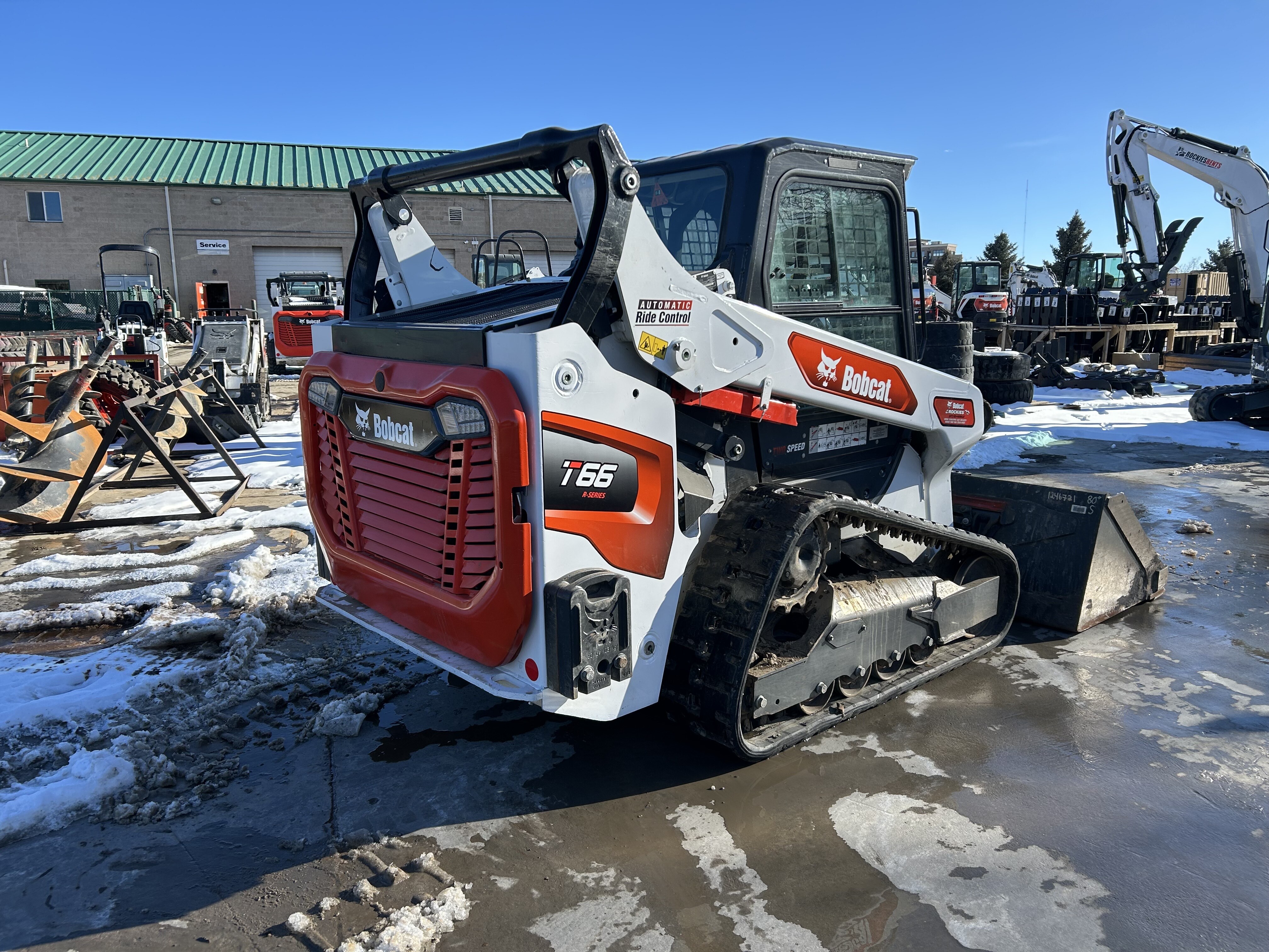 Buy a Used 2022 T66-R BOBCAT COMPACT TRACK LOADER - Bobcat of the Rockies