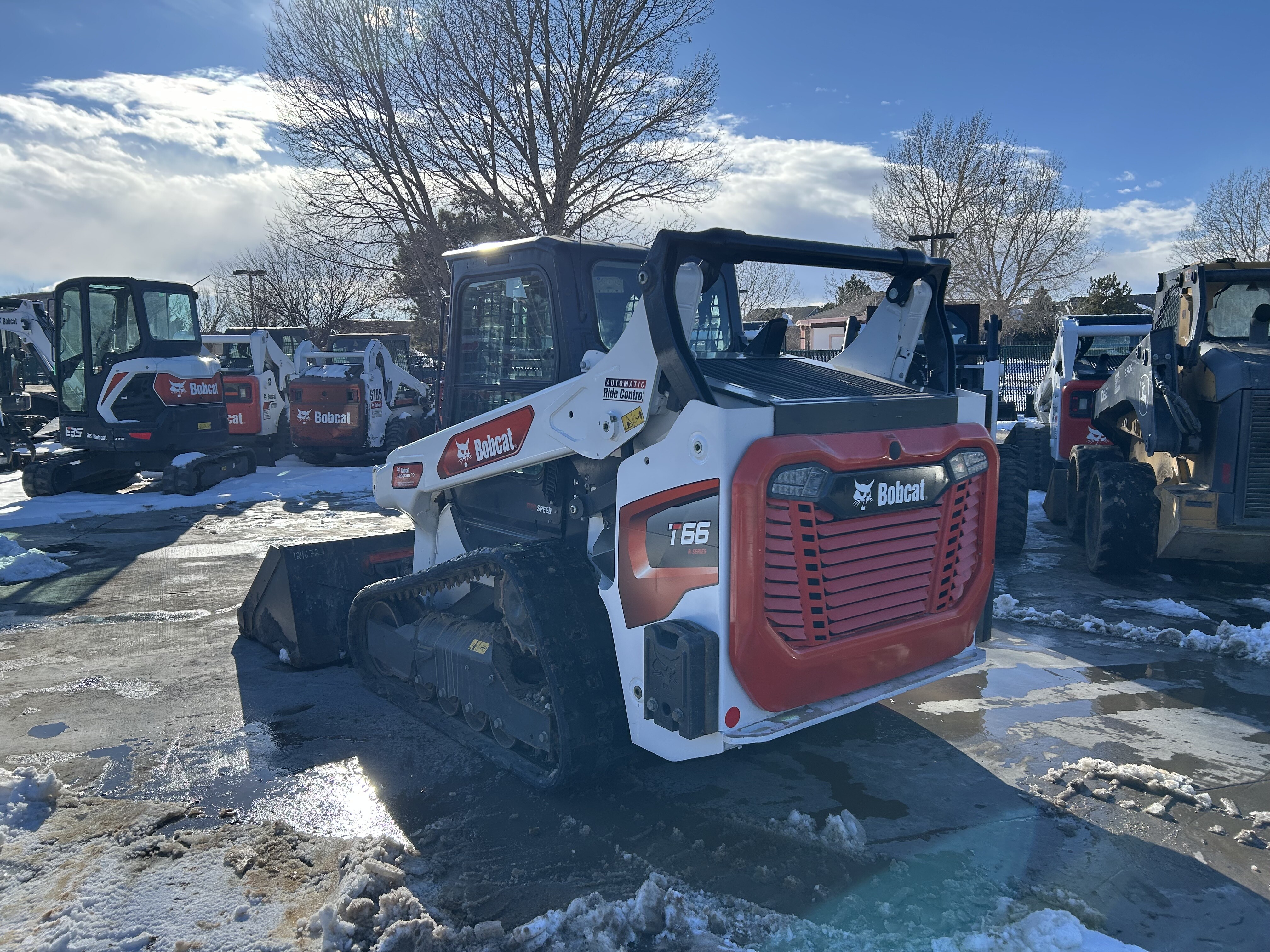 Buy a Used 2022 T66-R BOBCAT COMPACT TRACK LOADER - Bobcat of the Rockies