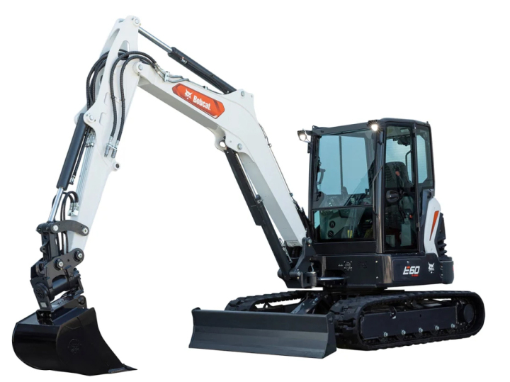 Buy A Used 2022 E60-R BOBCAT COMPACT EXCAVATOR