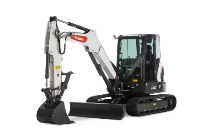Buy A Used 2022 E60-R BOBCAT COMPACT EXCAVATOR