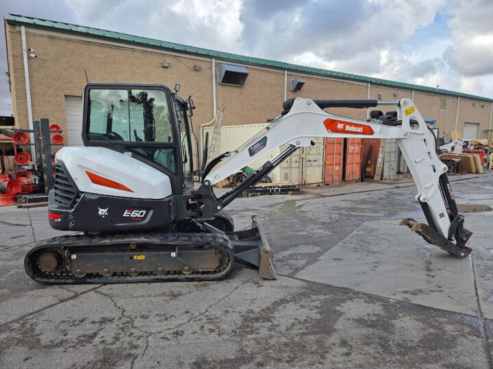 Buy a Used 2022 E60-R BOBCAT COMPACT EXCAVATOR - Bobcat of the Rockies
