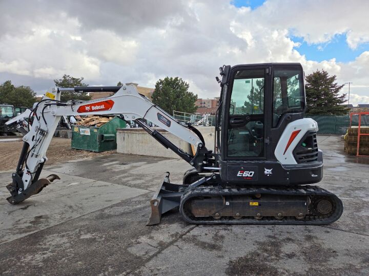 Buy a Used 2022 E60-R BOBCAT COMPACT EXCAVATOR - Bobcat of the Rockies