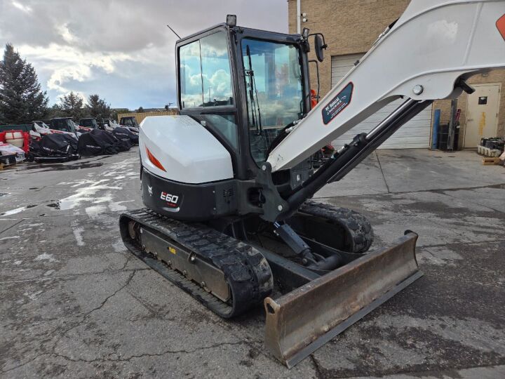 Buy a Used 2022 E60-R BOBCAT COMPACT EXCAVATOR - Bobcat of the Rockies