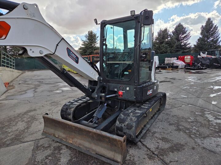 Buy a Used 2022 E60-R BOBCAT COMPACT EXCAVATOR - Bobcat of the Rockies