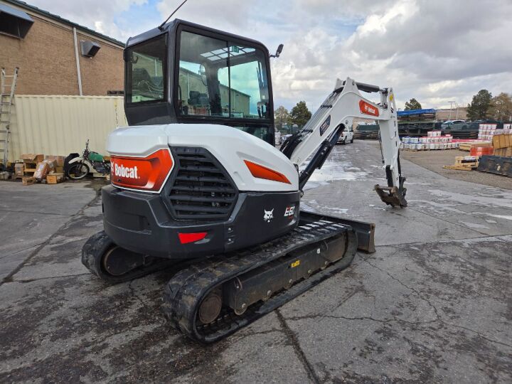 Buy a Used 2022 E60-R BOBCAT COMPACT EXCAVATOR - Bobcat of the Rockies