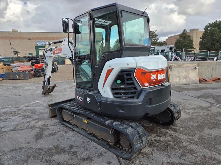 Buy a Used 2022 E60-R BOBCAT COMPACT EXCAVATOR - Bobcat of the Rockies