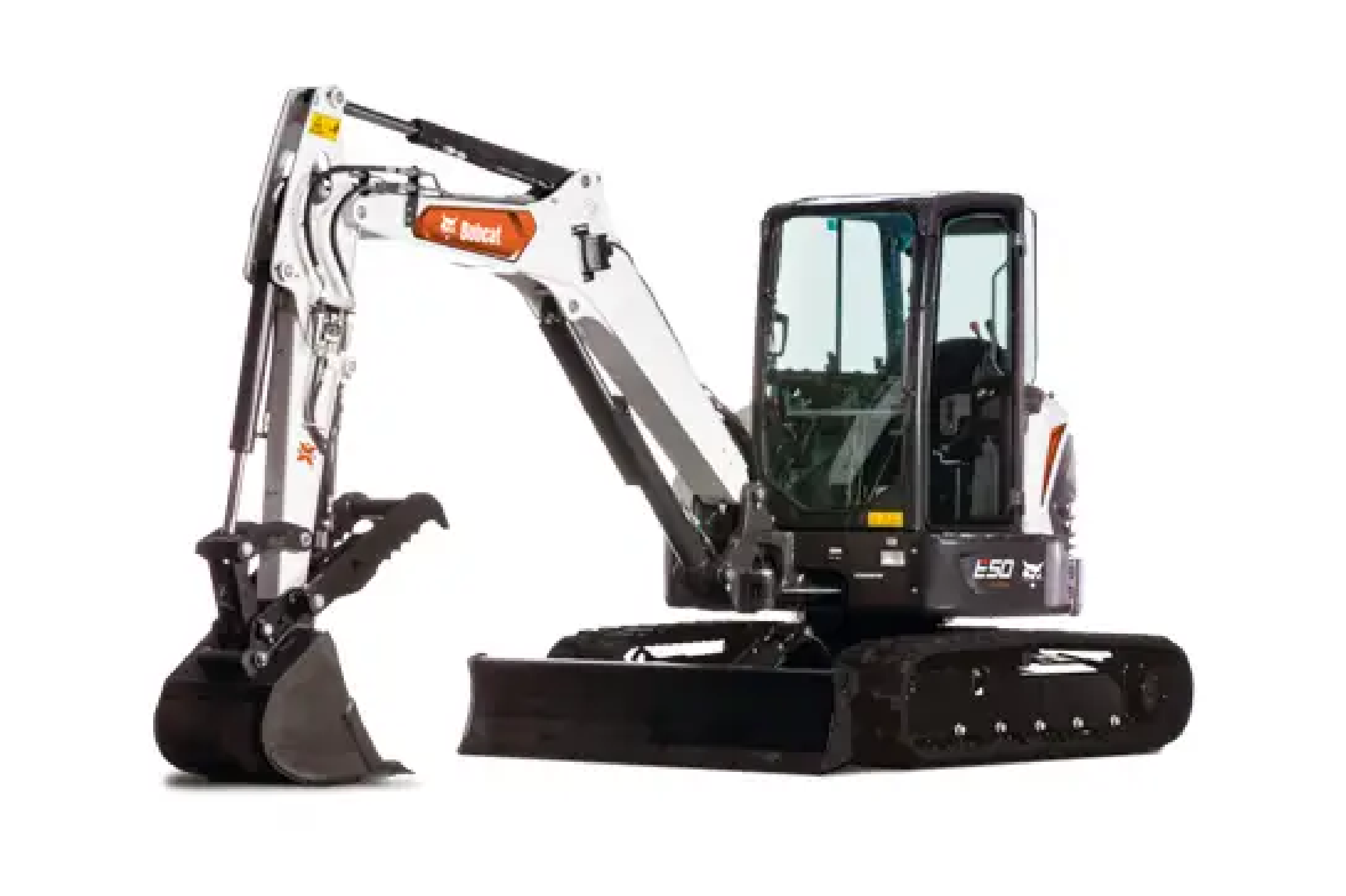 Buy A Used 2023 E50-R BOBCAT COMPACT EXCAVATOR