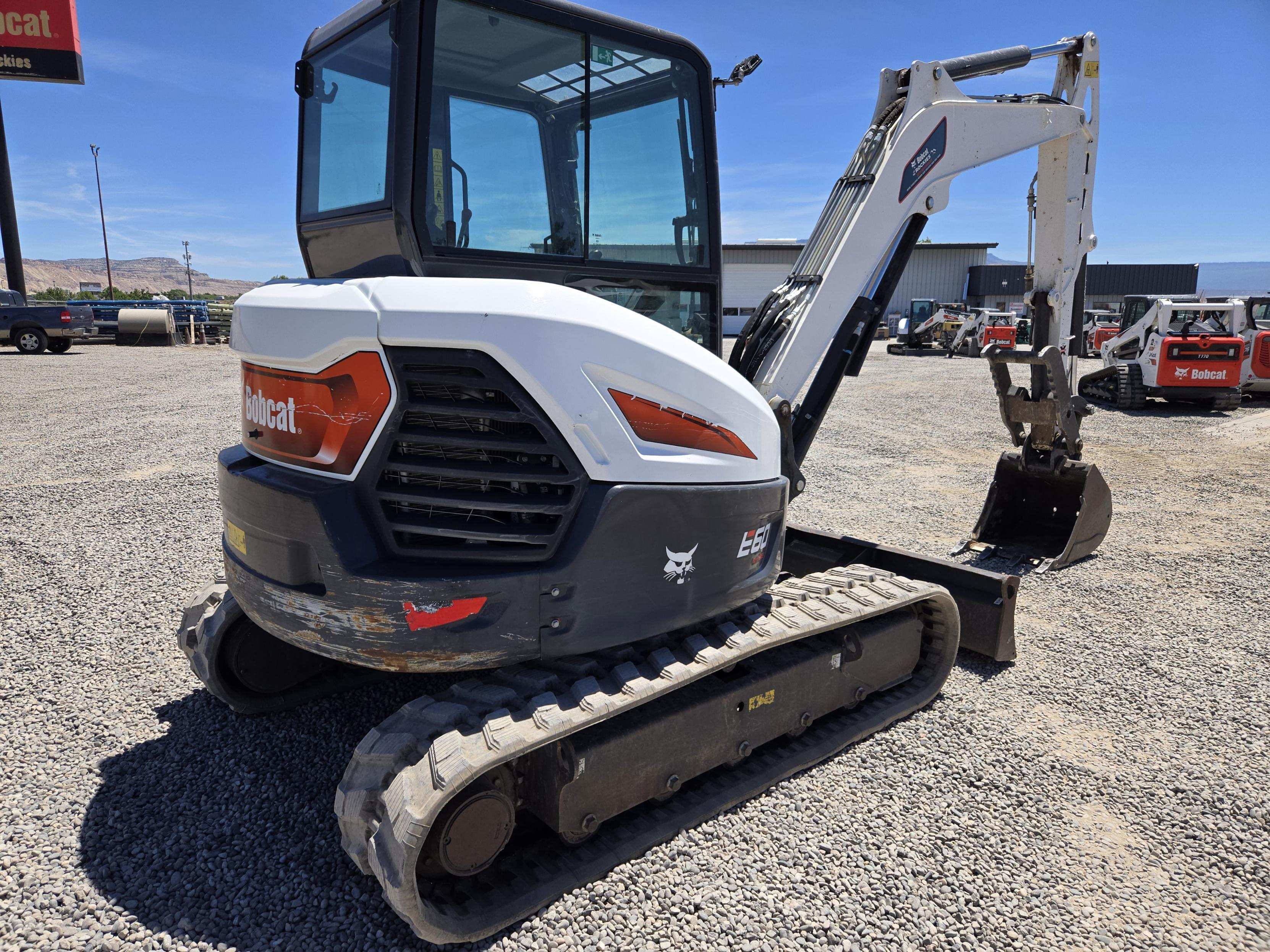 Buy a Used 2023 E60-R BOBCAT COMPACT EXCAVATOR - Bobcat of the Rockies