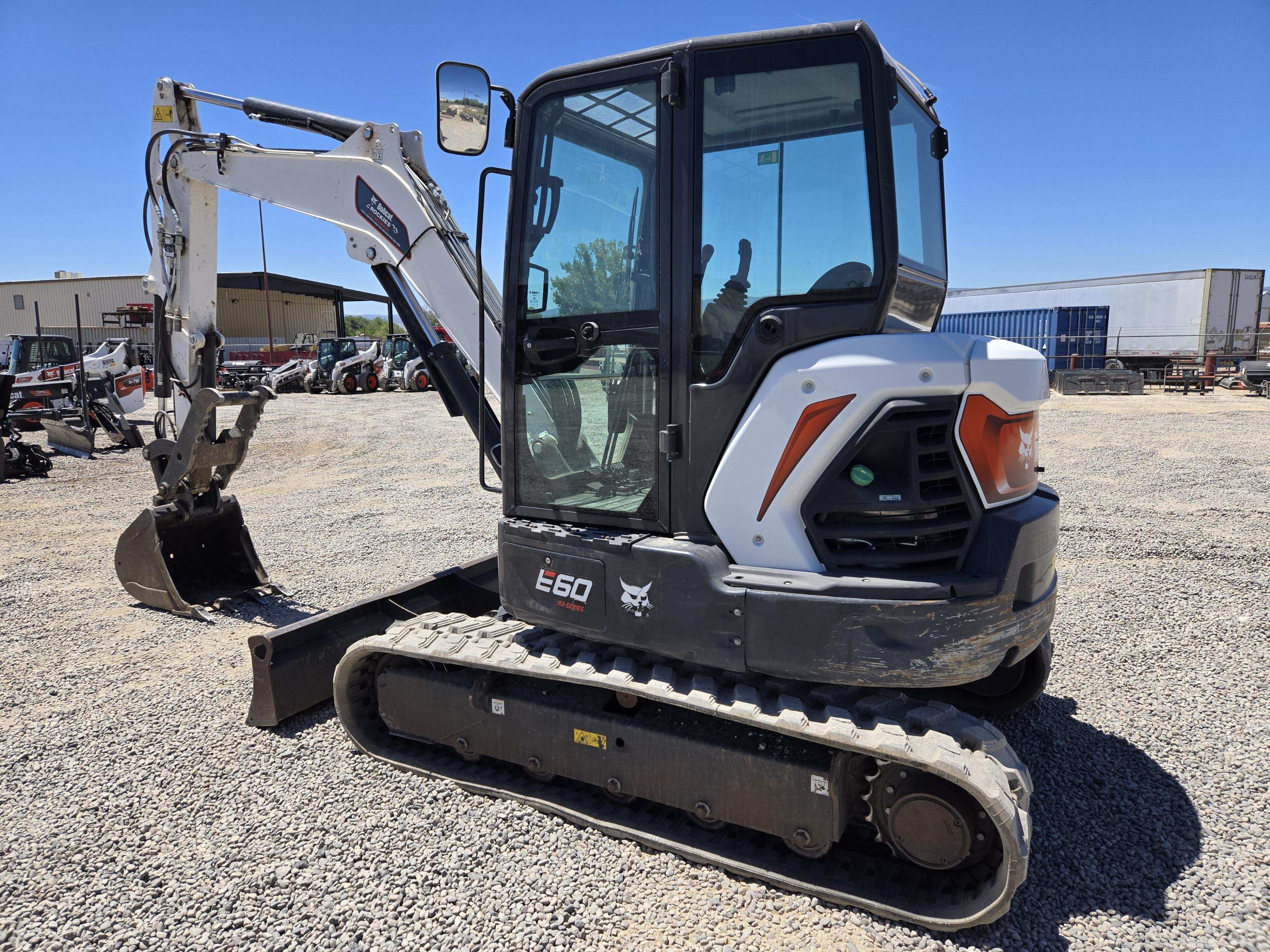 Buy a Used 2023 E60-R BOBCAT COMPACT EXCAVATOR - Bobcat of the Rockies