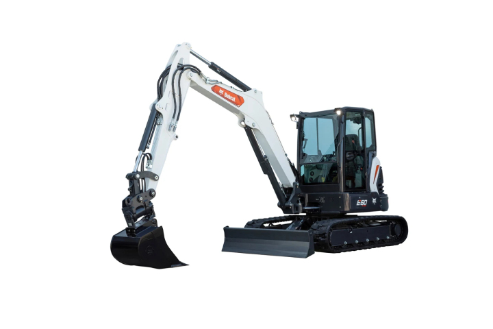 Buy A Used 2022 E60-R BOBCAT COMPACT EXCAVATOR