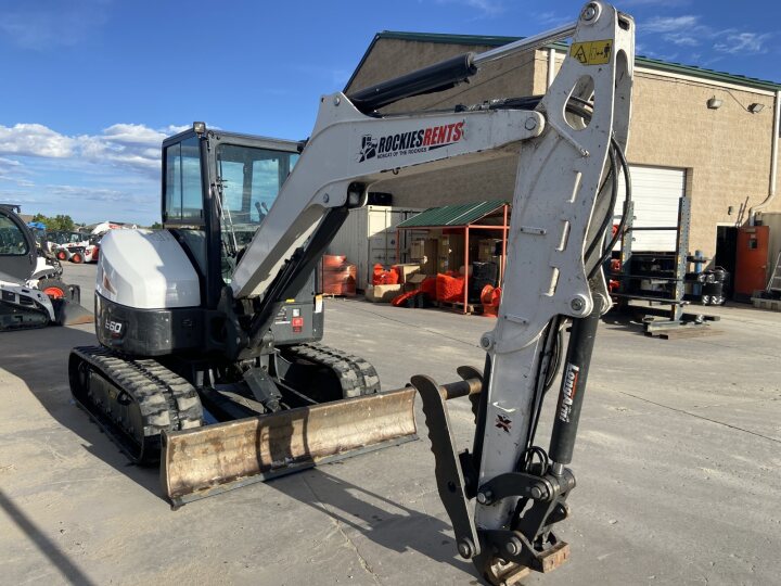 Buy a Used 2022 E60-R BOBCAT COMPACT EXCAVATOR - Bobcat of the Rockies