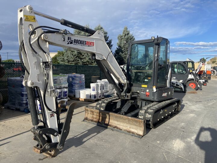 Buy a Used 2022 E60-R BOBCAT COMPACT EXCAVATOR - Bobcat of the Rockies