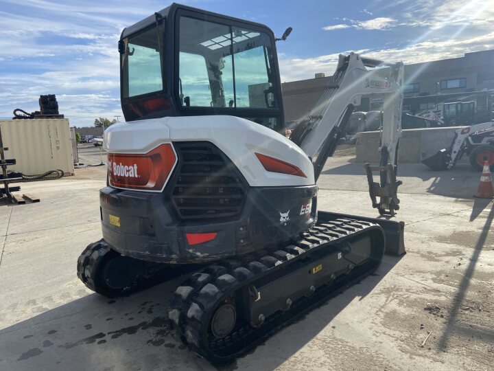 Buy a Used 2022 E60-R BOBCAT COMPACT EXCAVATOR - Bobcat of the Rockies